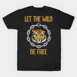Let the Wild be Free T-Shirt